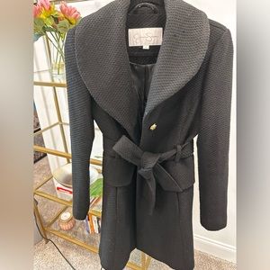 Jessica Simpson knee length pea coat